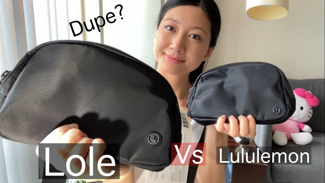 Сравнение поясных сумок Lole и Lululemon