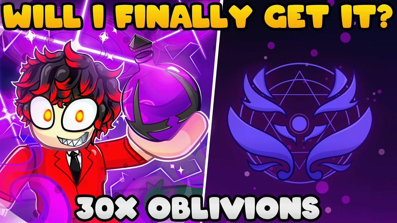 USING 31 OBLIVIONS, 7 GODLIKE AND 93 HEAVENLY POTIONS ON THE SAME ACCOUNT! | Sol's RNG