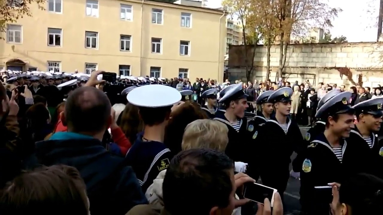Посвячення у курсанти [01.09.2014] | ОМУ РП