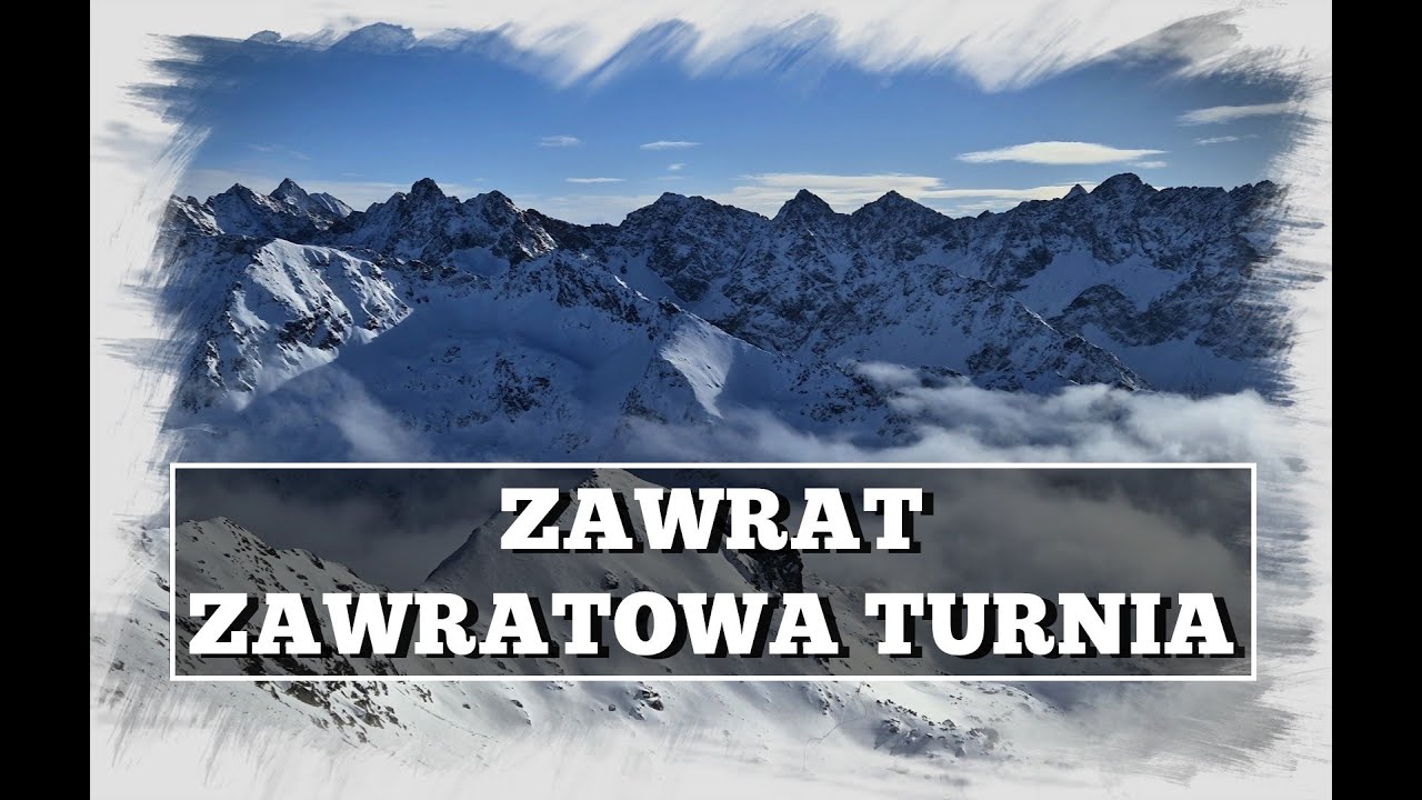Zawrat - Zawratowa Turnia zimą | Tatry Wysokie