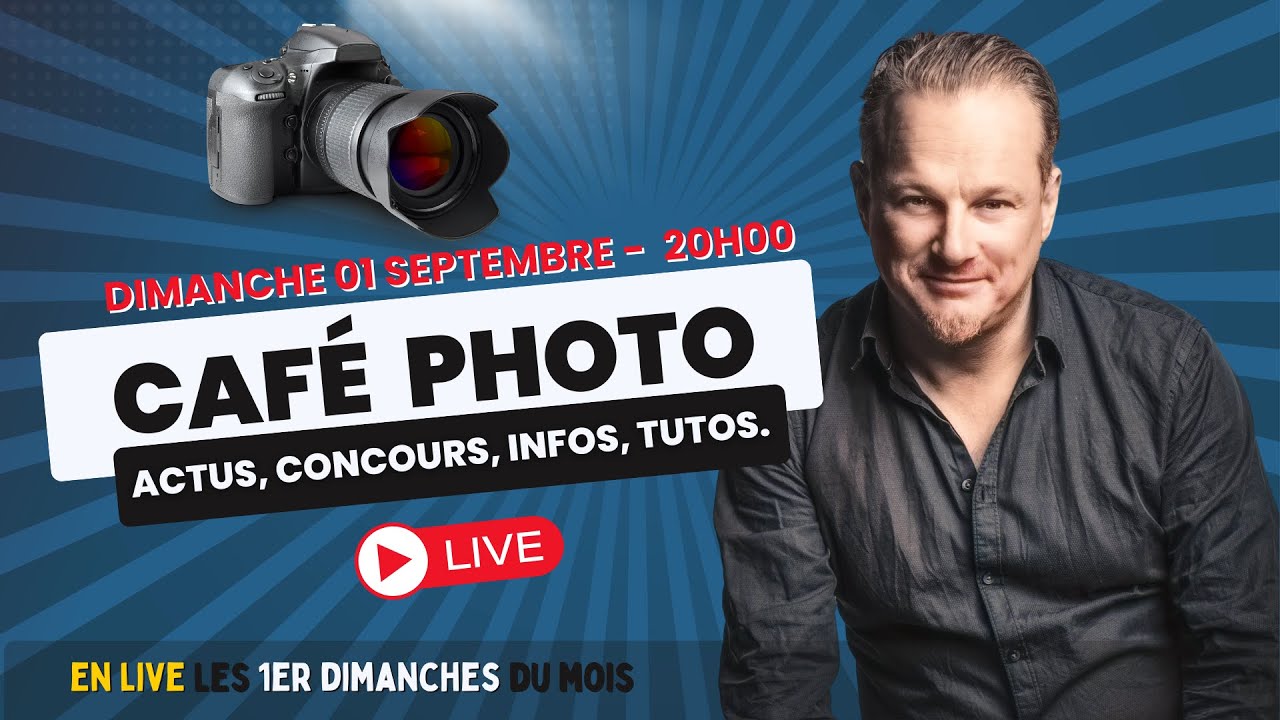 🔴 CAFE PHOTO SEPTEMBRE : La saison des amours ! 📷