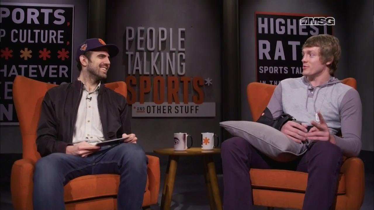 People Talking Sports* Episode 54 | Ron Baker | Aired March 13th | MSG Networks