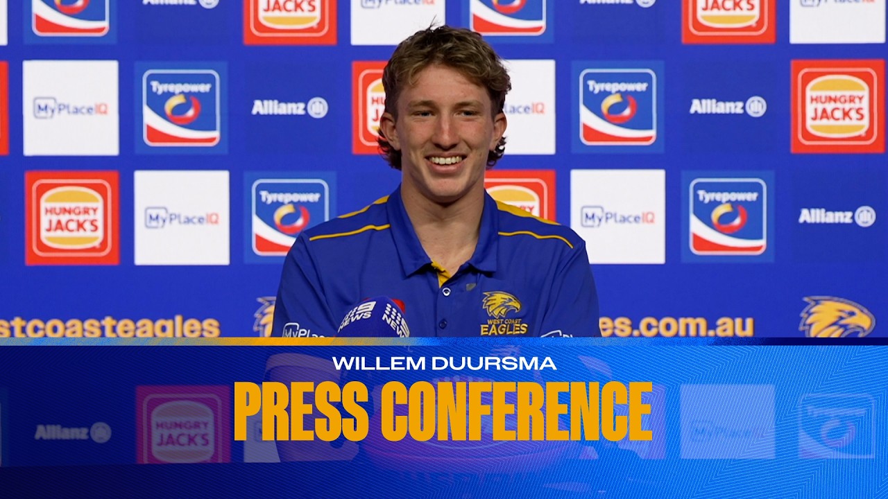 Duursma press conference 31.03.26