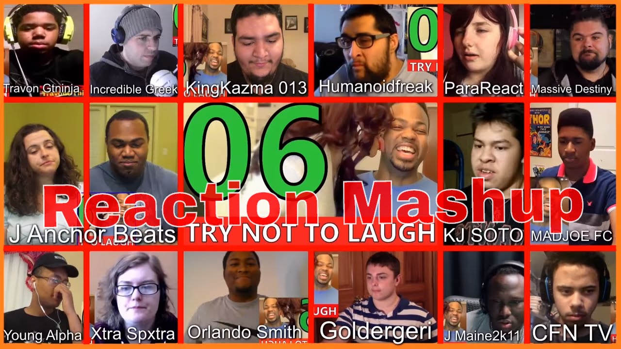 Try not to Laugh  - LEGENDARY Edition -6- by MauriQHD REACTION MASHUP.