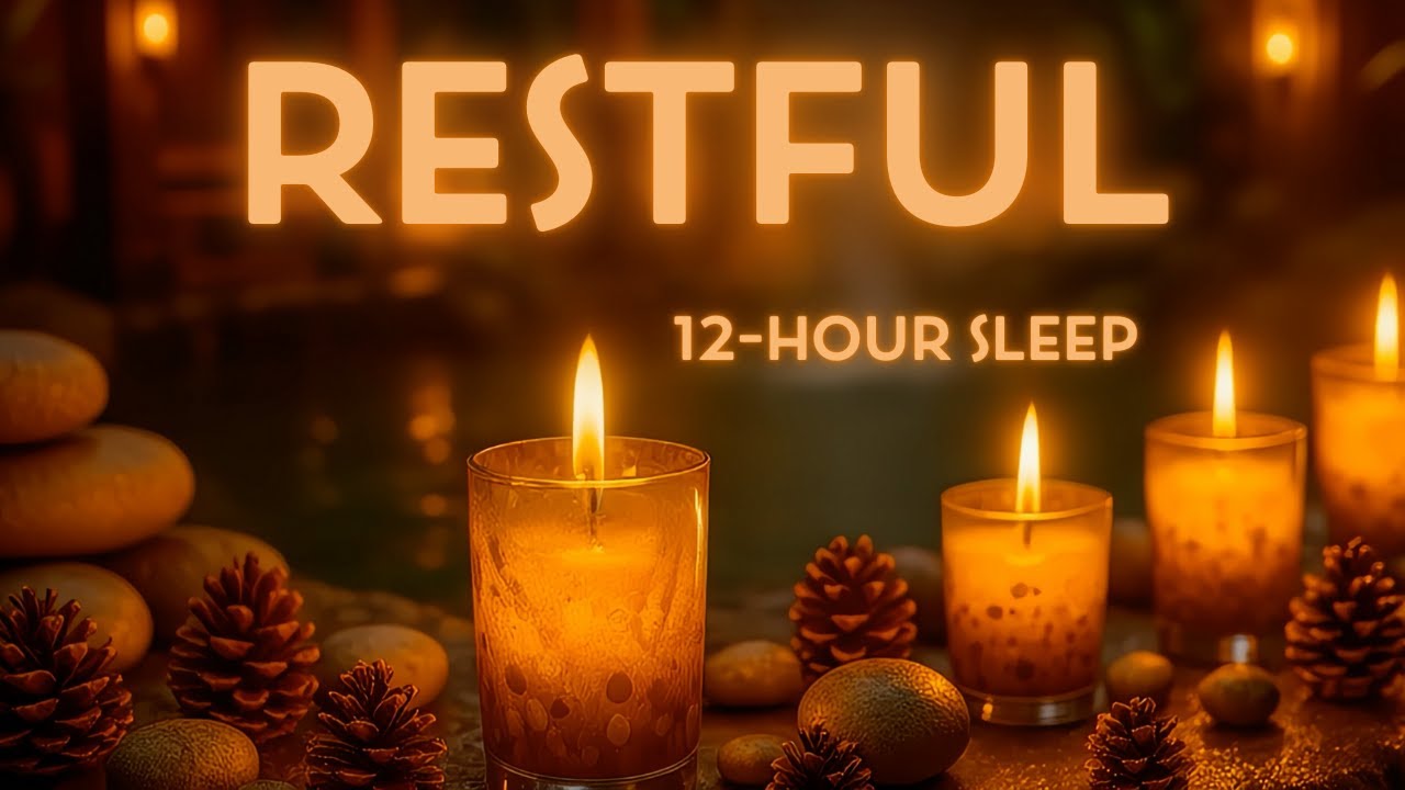 12 Hours of Relaxing Ambient Music for Sleep 🕯️ Stress Relief, Calm Mind, Peaceful Background Sounds