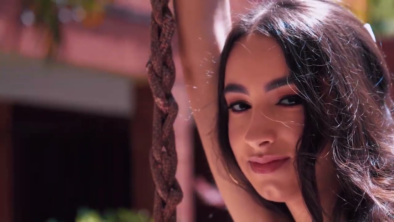 Mariana Klunck ensaio clipe - Videomaker Brunno