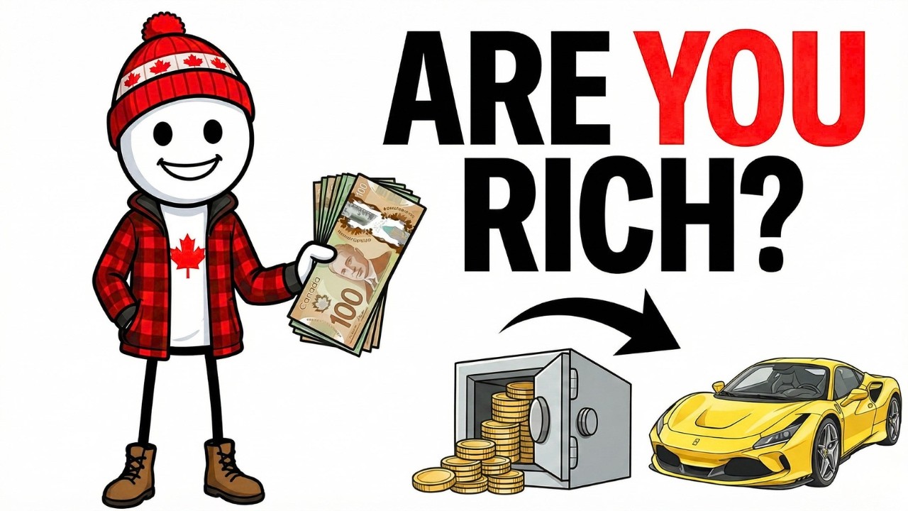 How Much Money to Be Rich in Canada? (Top 10%,5%,1%)