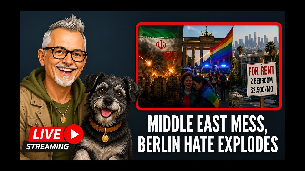 Middle East on the Brink, Berlin Pride Terror