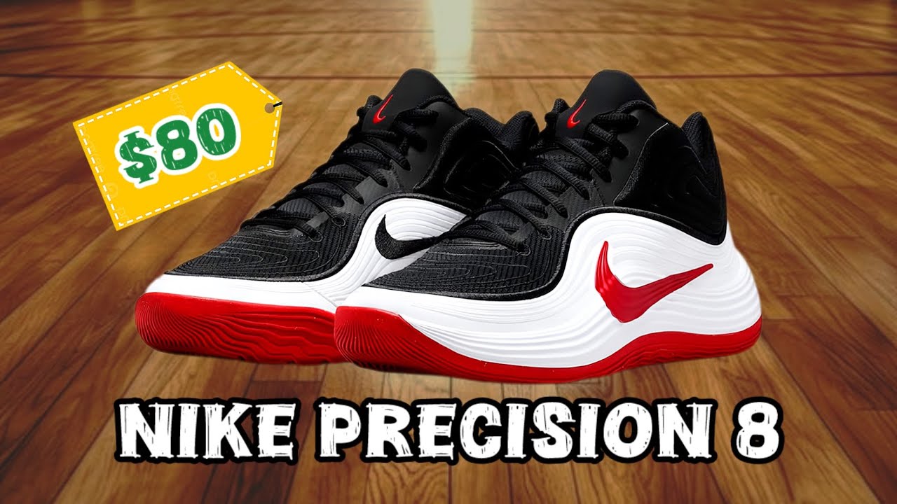 Ваши новые бюджетные баскетбольные кроссовки уже здесь &mdash; Nike Precision 8