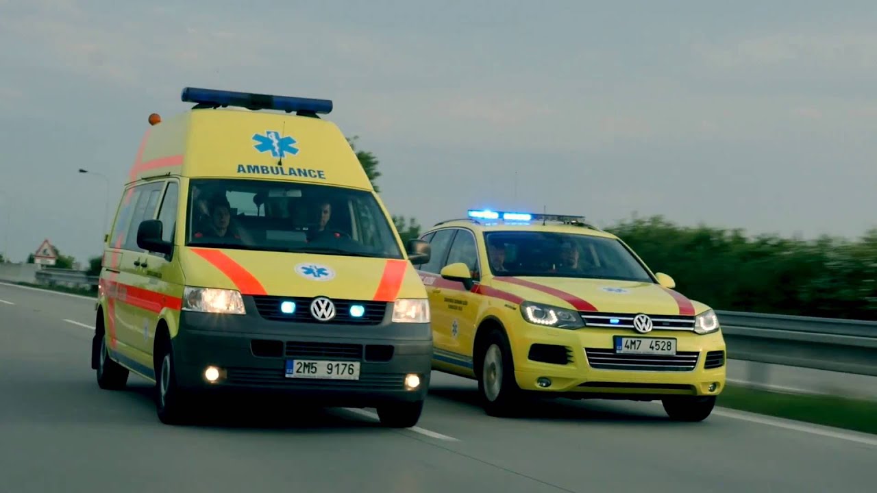 Zdravotnická záchranná služba Olomouckého kraje - prezentační video 2016