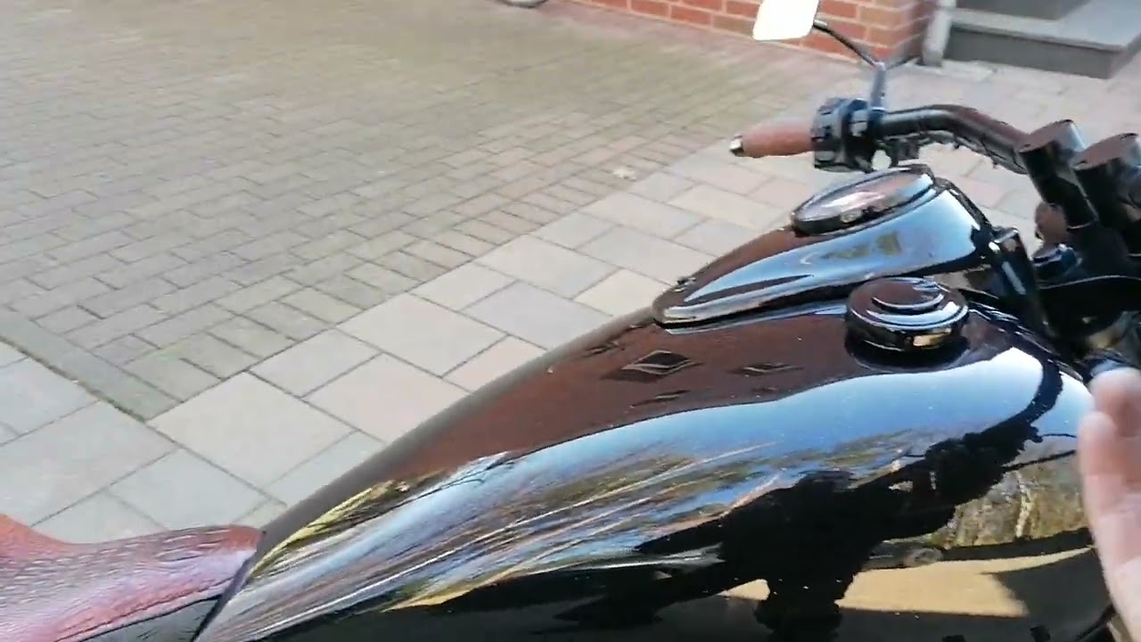 Yamaha dragstar 650 kann man was draus machen 😎BMs bikes Paderborn Copper Bobber Umbauten
