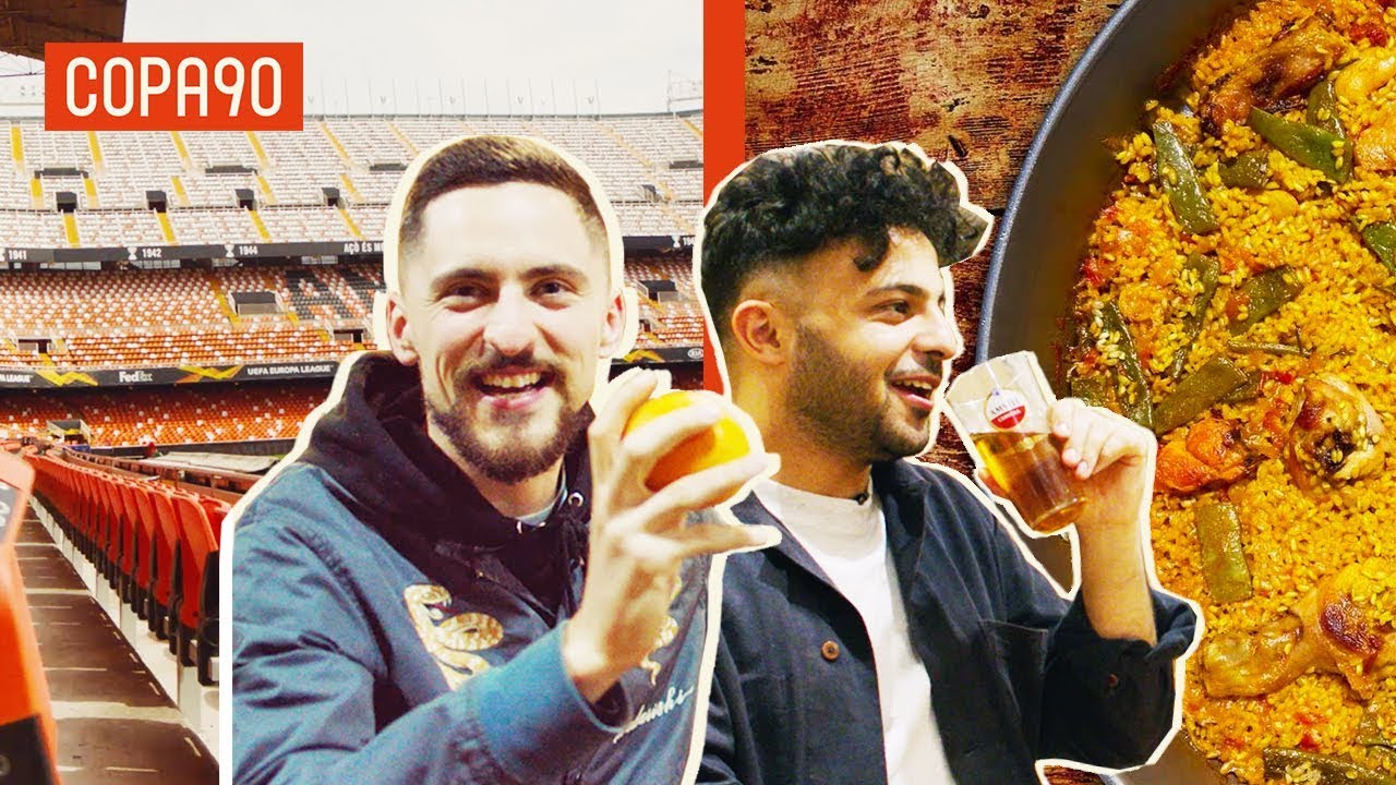 Pints, Paella & Pitchside Scenes - Why Valencia Is The Perfect Away Day | This Is Europa with Amstel