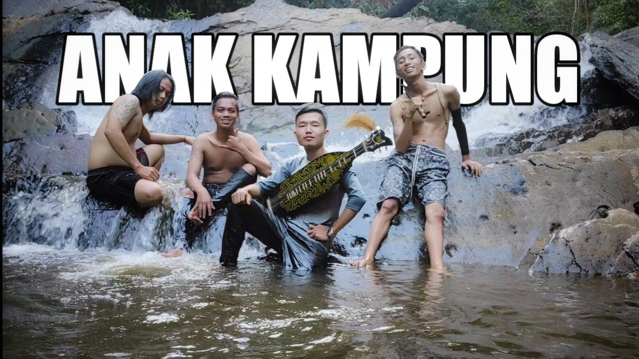 ANAK KAMPUNG - JIMMY PALIKAT. SAPE COVER BY BND VD