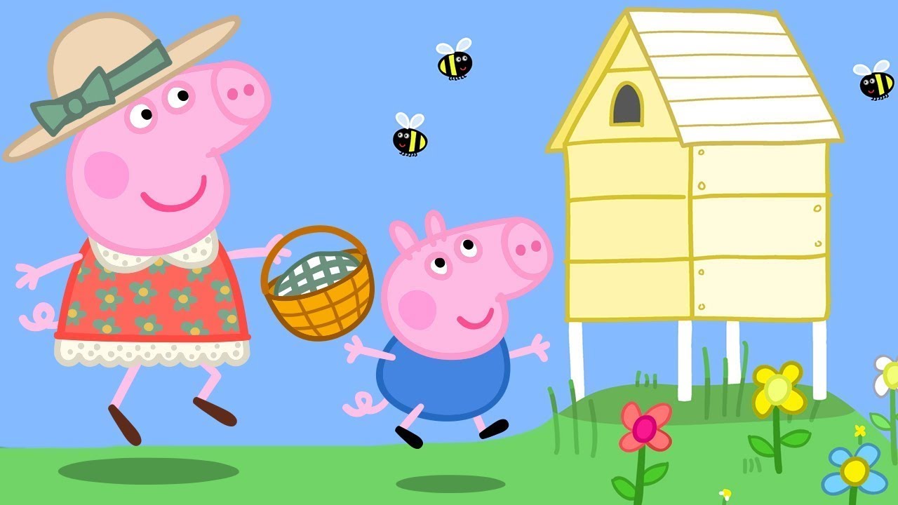 Cartoon Kids - Português Brasil -  🐣 Ovos de Páscoa 🐣 HD | Peppa Pig - Peppa Pig em Português Brasil