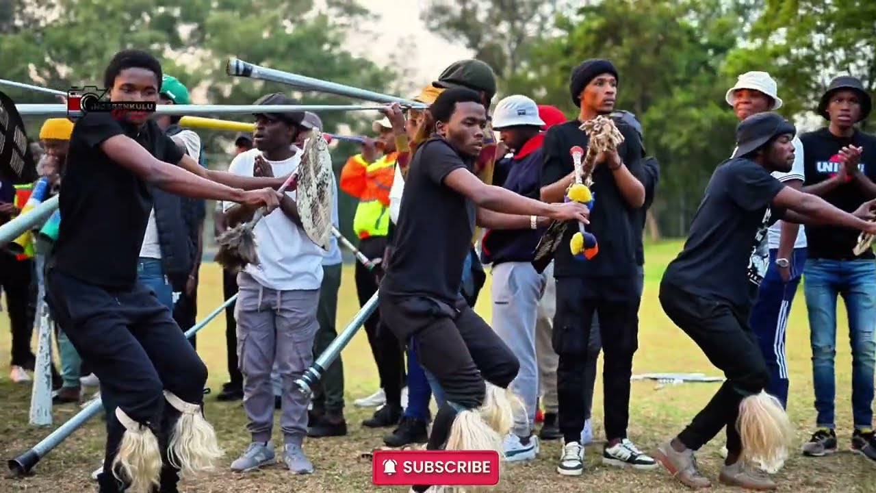 Abafana base Pitoli | Umgidi | Shembe UNyazi Lwezulu  | Wits university
