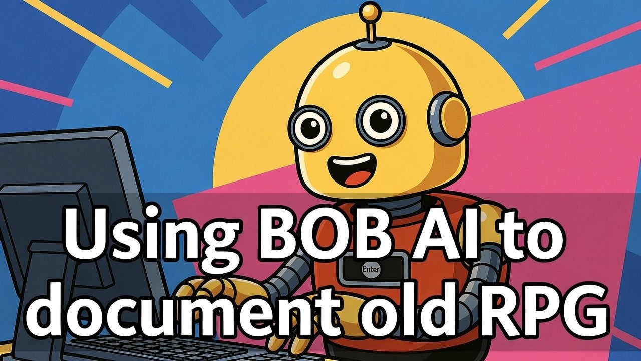 IBM BOB - Using AI to document old RPG Source Code