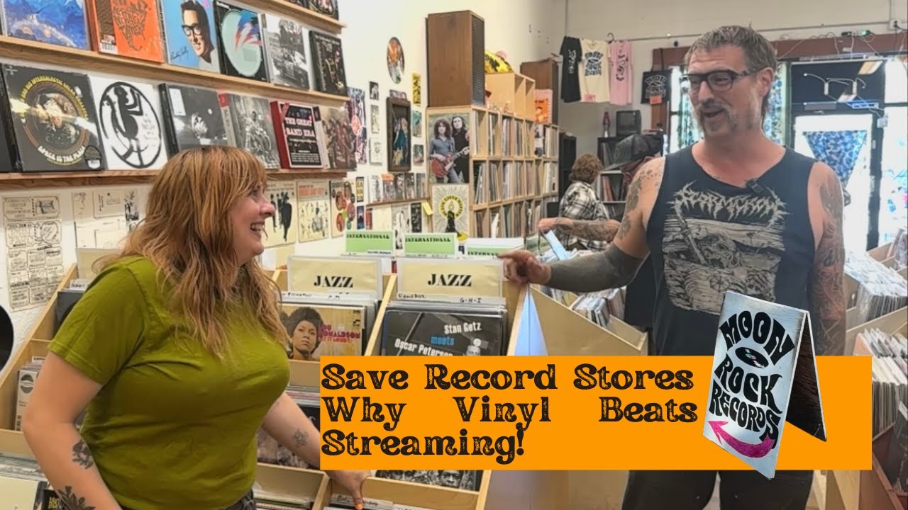 Discover Moon Rock Records – Eugene, Oregon Music Documentary
