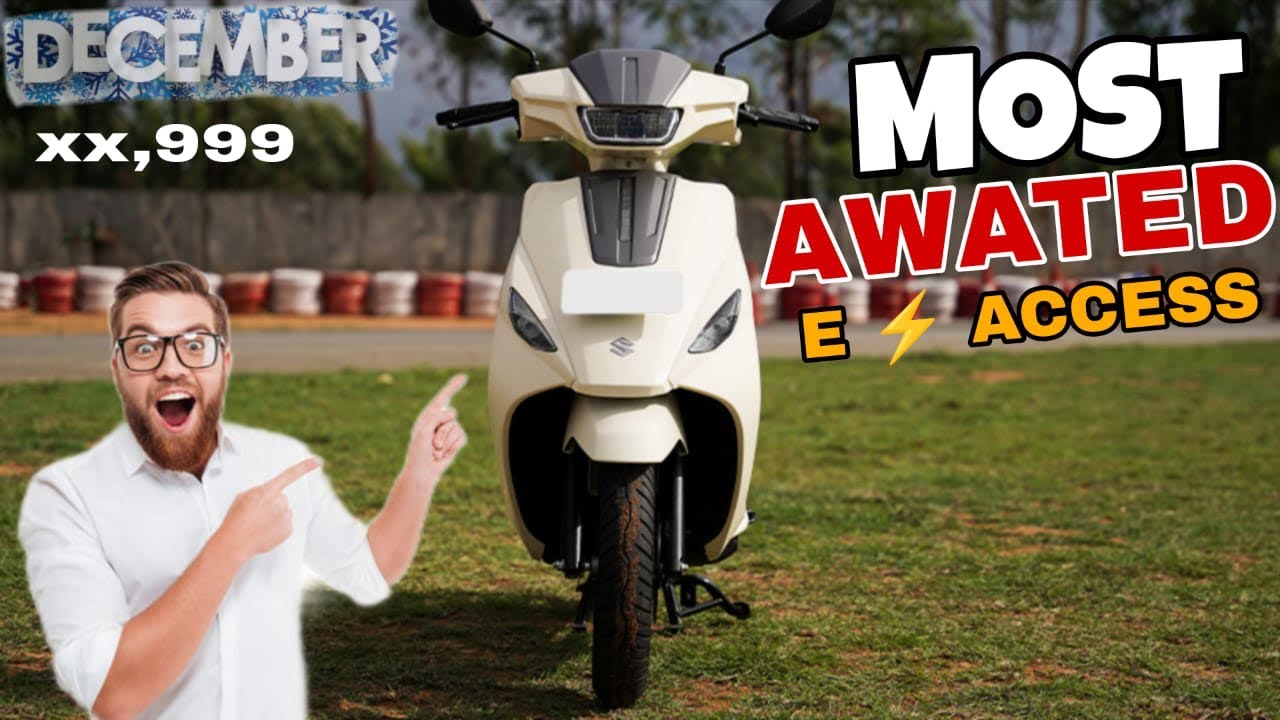 SUZUKI E Access Better Ev Under 1 Lakh - wait over 🔥
