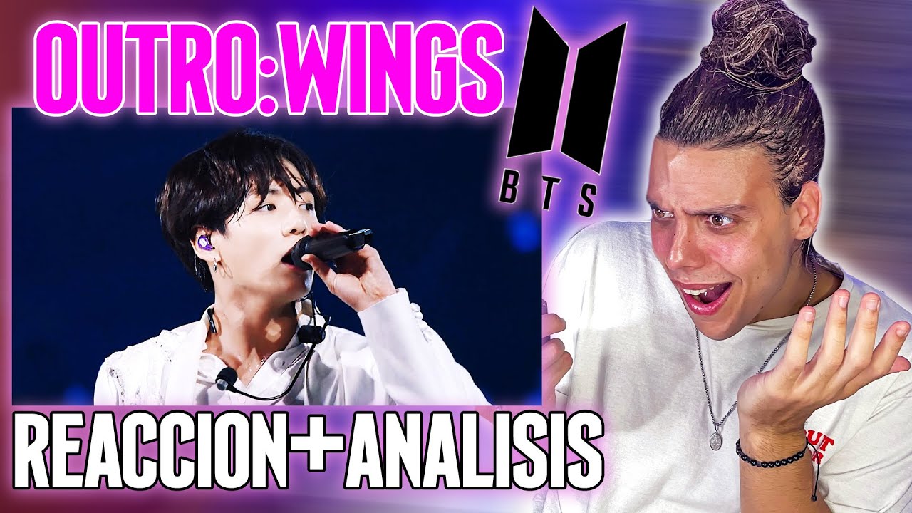 Reacciono/ Analizo a OUTRO: WINGS de BTS por PRIMERA VEZ (En vivo) | Fede Sicaro