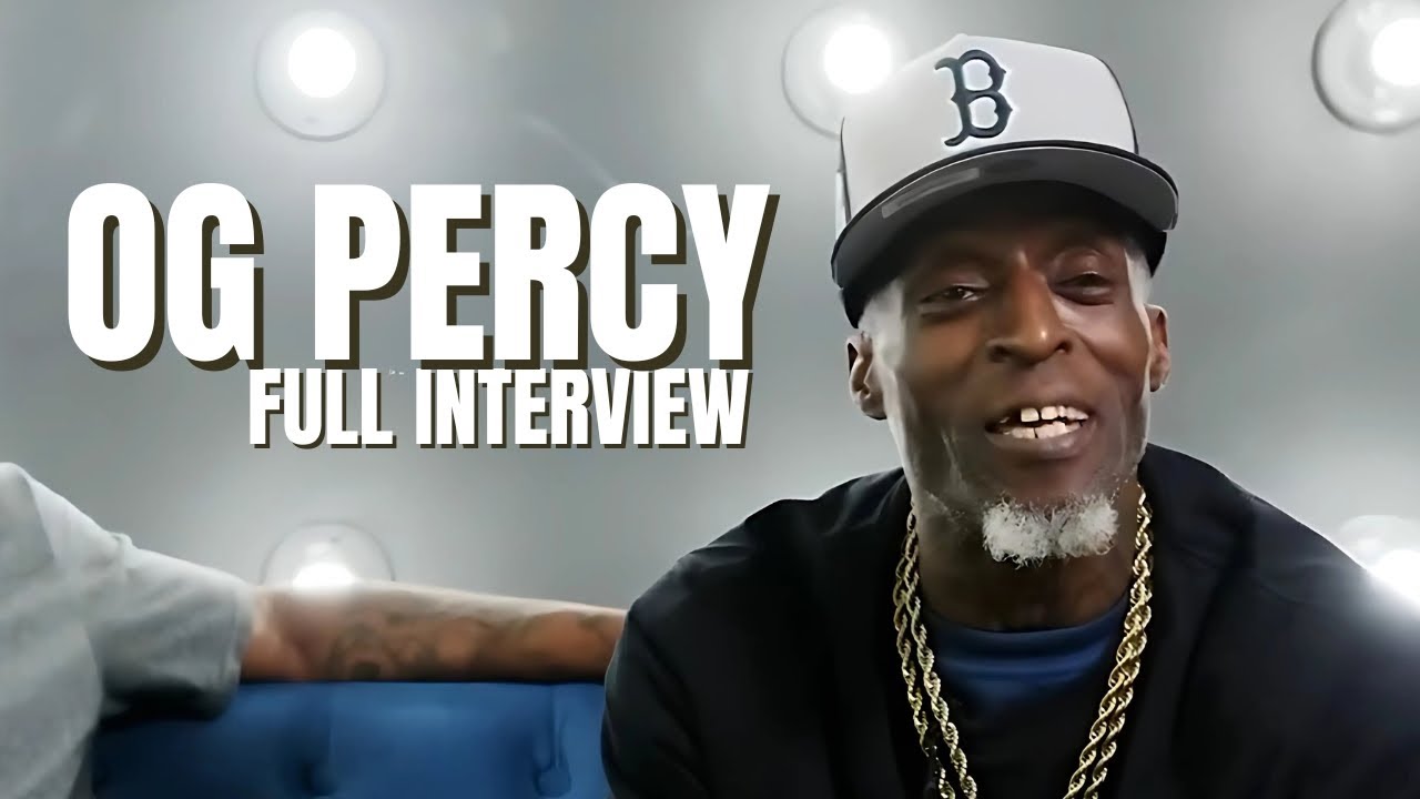 Og Percy on Charleston White & Say Cheese, Demerson Boys Documentary & his sons TERR0RlZING the city