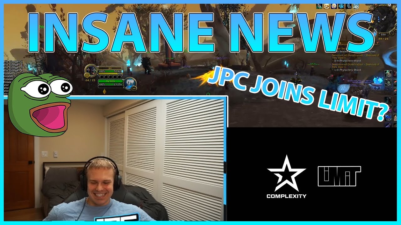 JPC JOINS COMPLEXITY LIMIT?!| Daily WoW Highlights #162 |