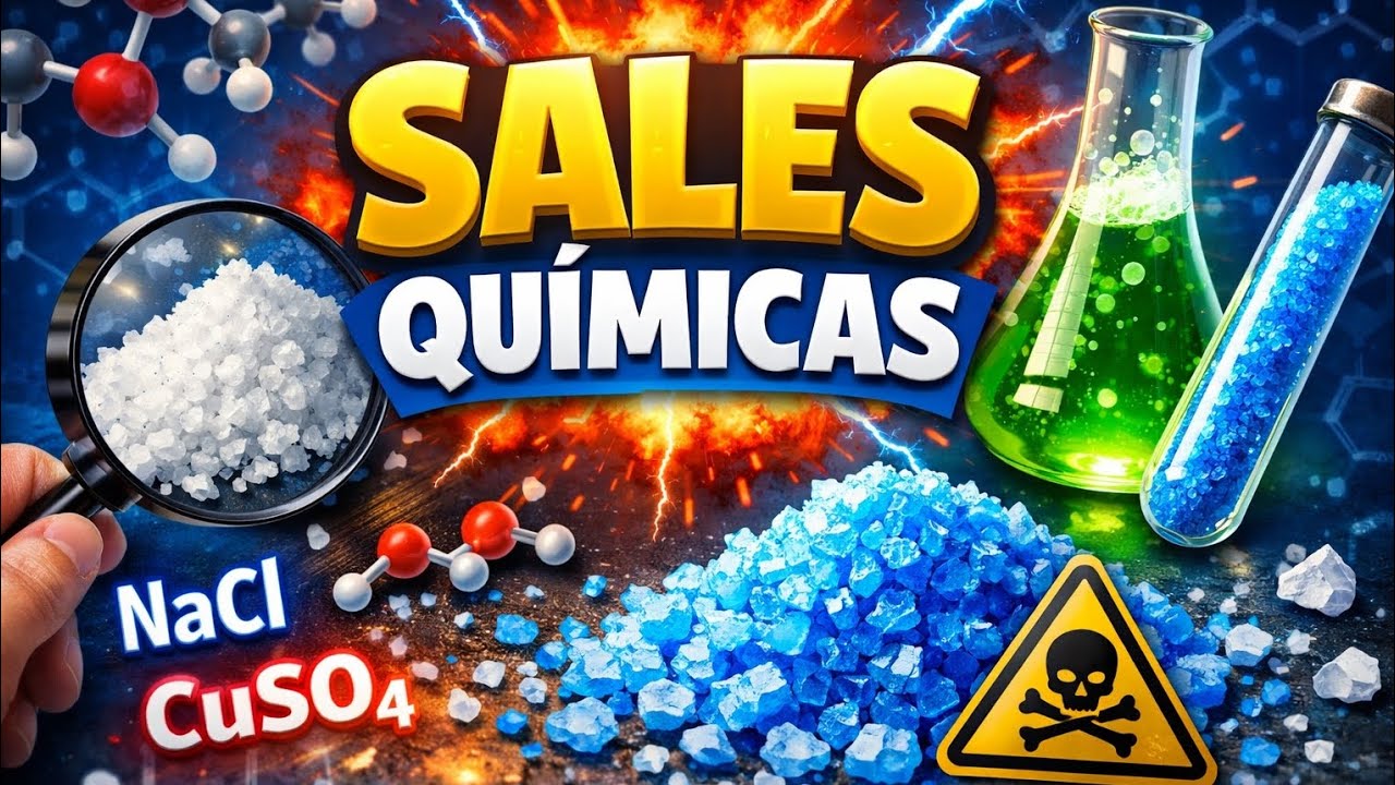 Sales químicas