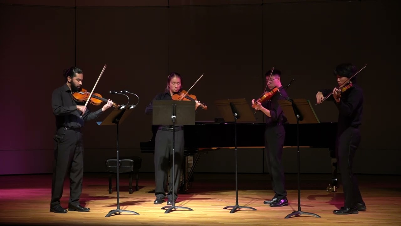 Peter Martin, Quartet for Four Violins