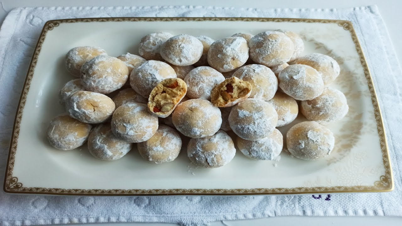 Meşhur Gökçe Ada Kurabiyesi - Rum Kurabiyesi - Efibadem Kurabiyesi Tarifi