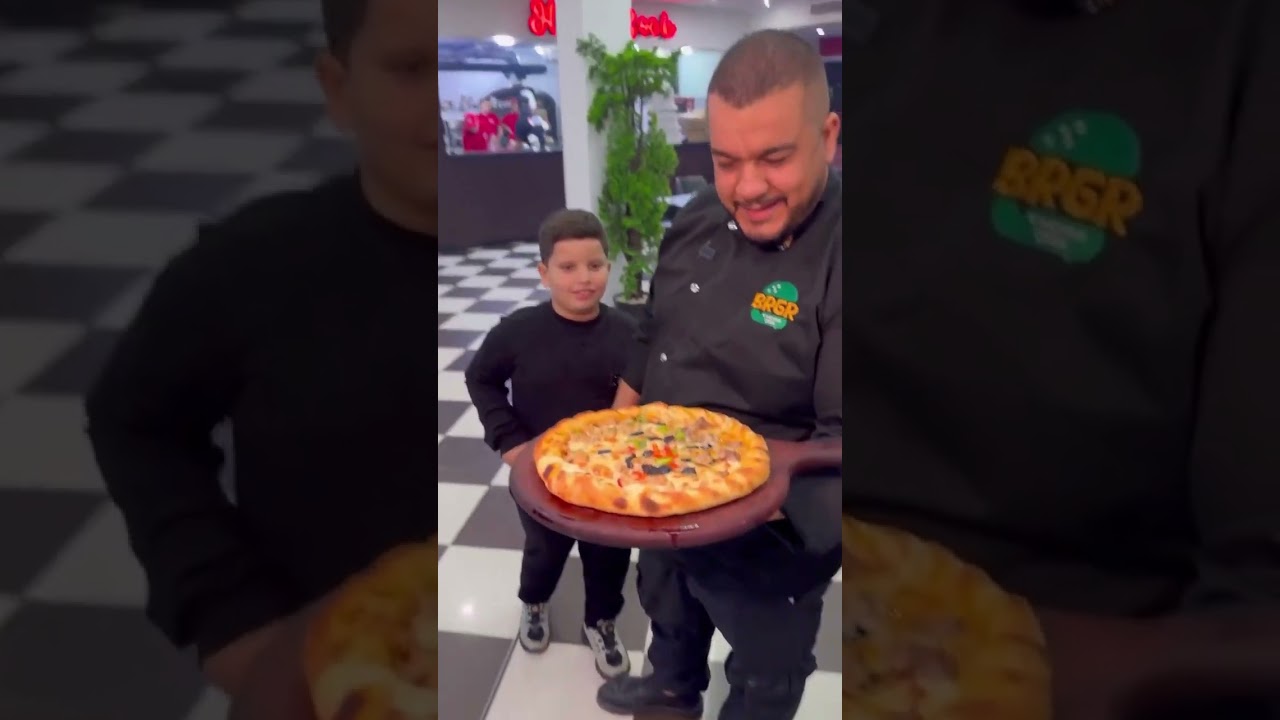 بيتزا سبيسيال لمحمد جات قوة تهبل
