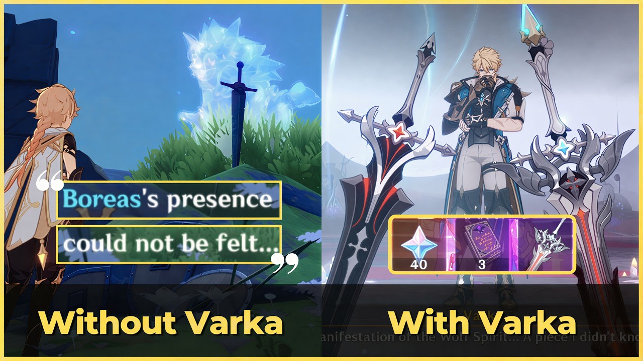 This Is What Happens If Varka Touches the Sword.. | Genshin Impact