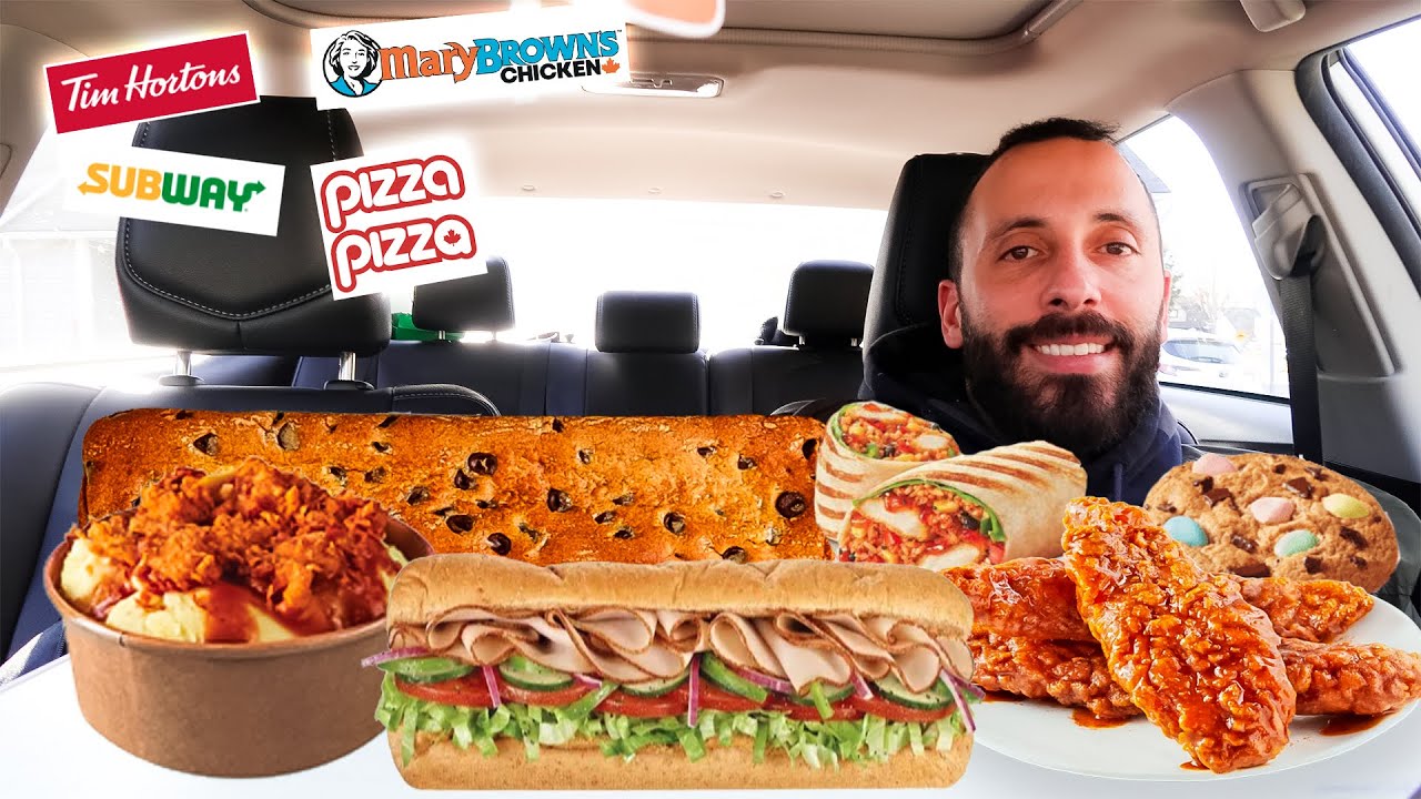 I ONLY Ate NEW Fast Food Items For The Full Day