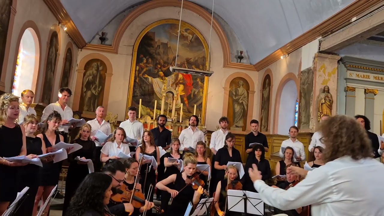 01 Kyrie du Messe en sol  - F  Schubert