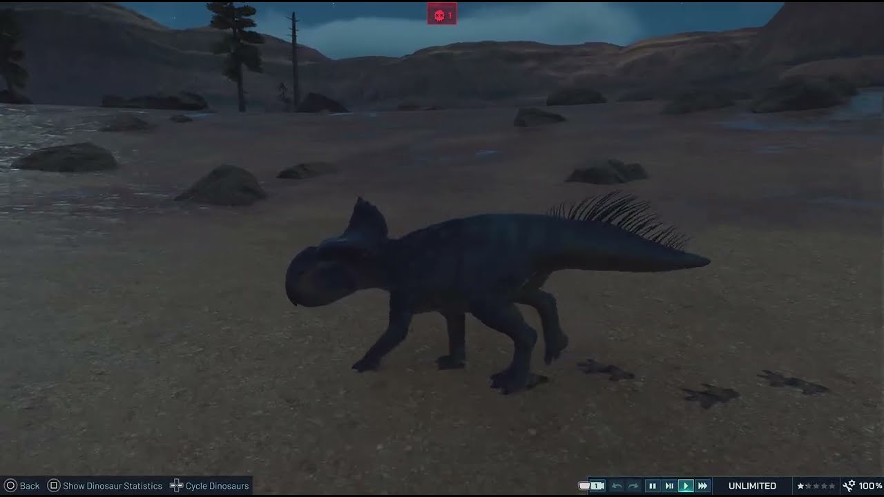 Djadochta Formation ecosystem Part 1, Jurassic World Evolution 3