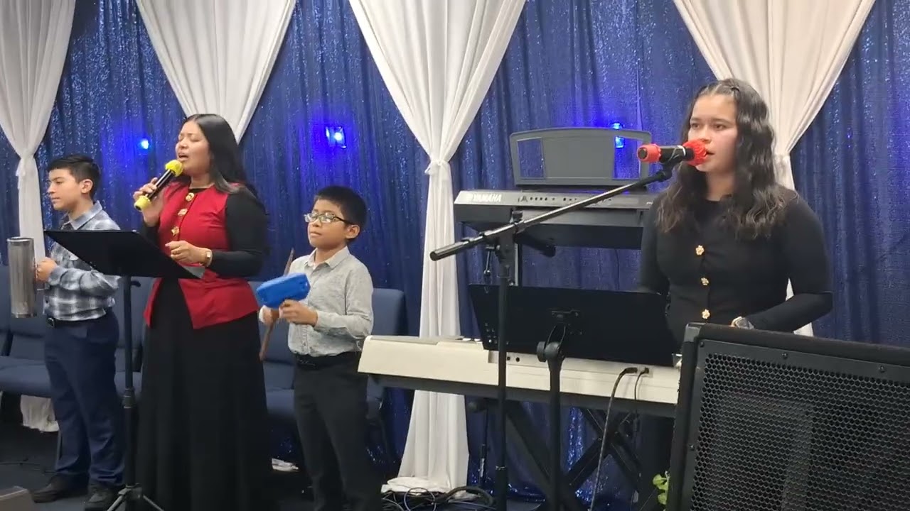 Primera Vigilia enero 172026 cantan ministerio de alabanzas Nueva Jerusalén de md 