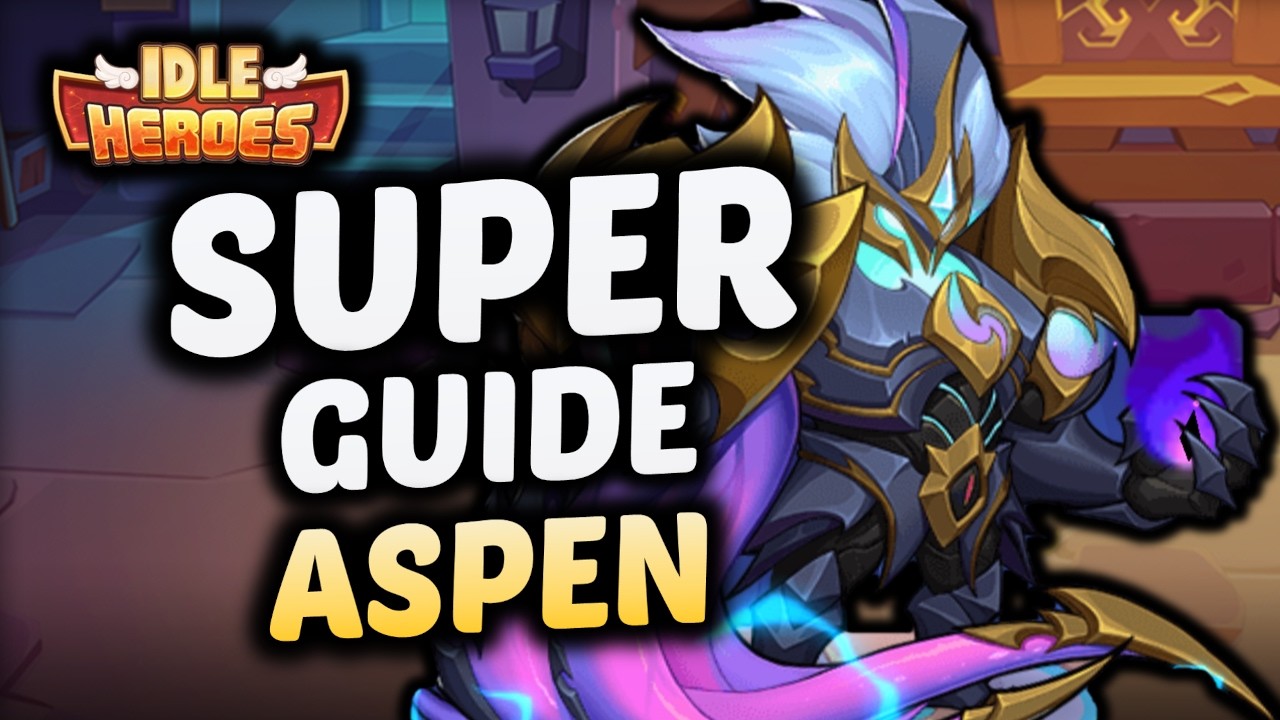 СУПЕР-РУКОВОДСТВО по созданию команды ASPEN в IDLE HEROES