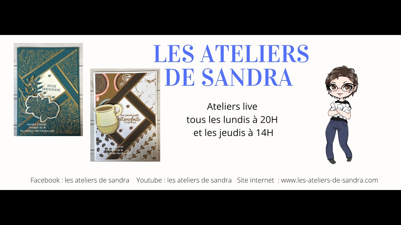 TUTO SCRAP Une carte à la demande