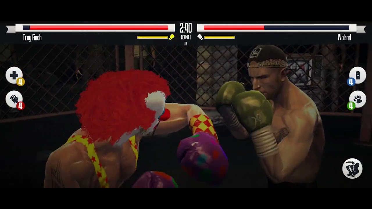 real boxing gameplay underground tournament