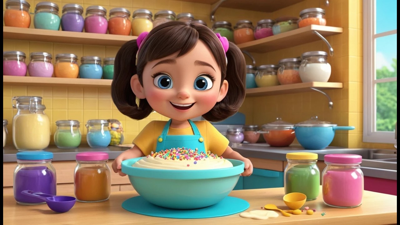 Pat a Cake Pat a Cake Baker’s Man | Fun Nursery Rhyme & Kids Song
