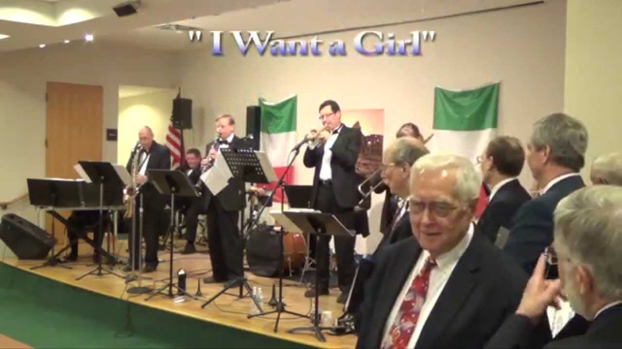 I Want a Girl Gentlemen Songsters and North Oakland Dixie Group