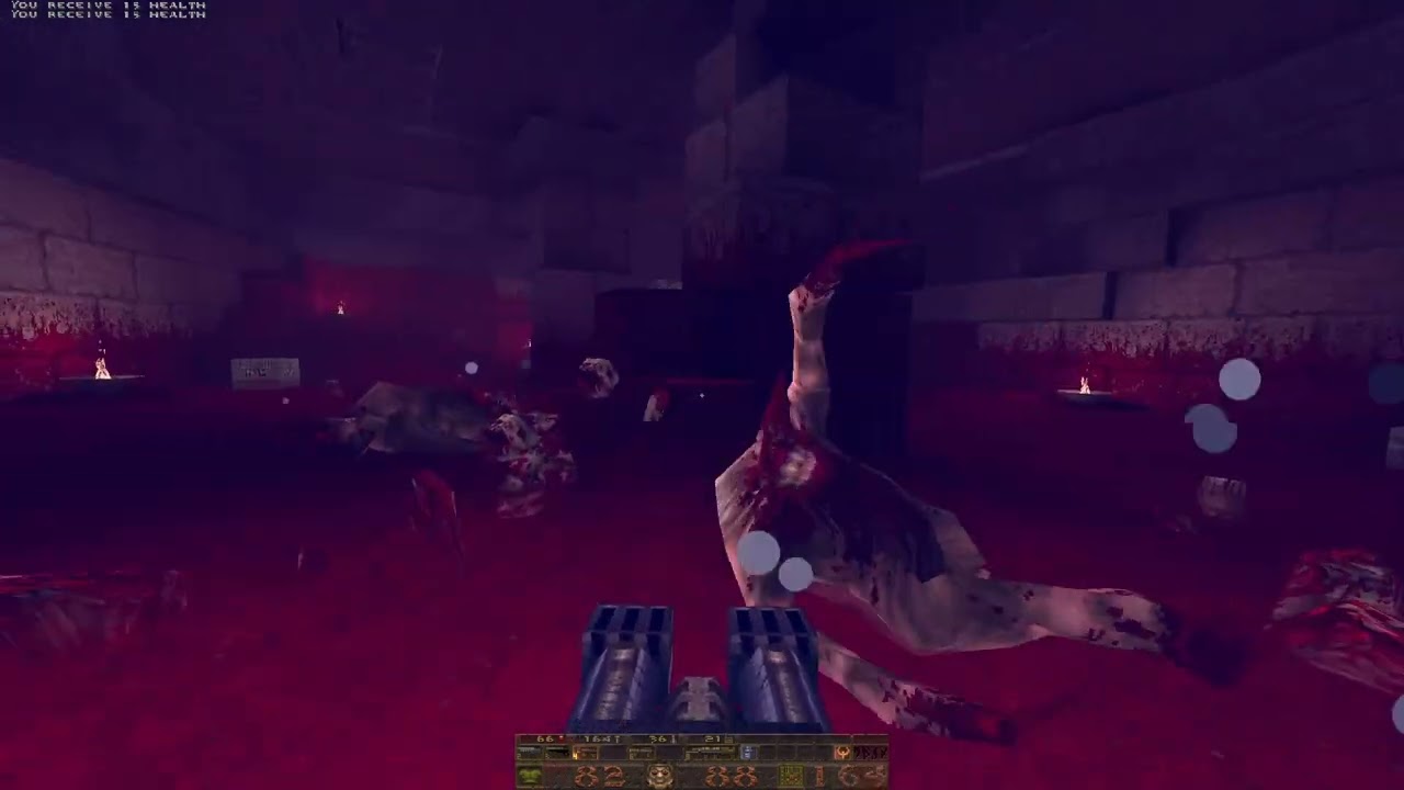 Quake - Deathmatch Dimension - Hemophobopolis - All Secrets