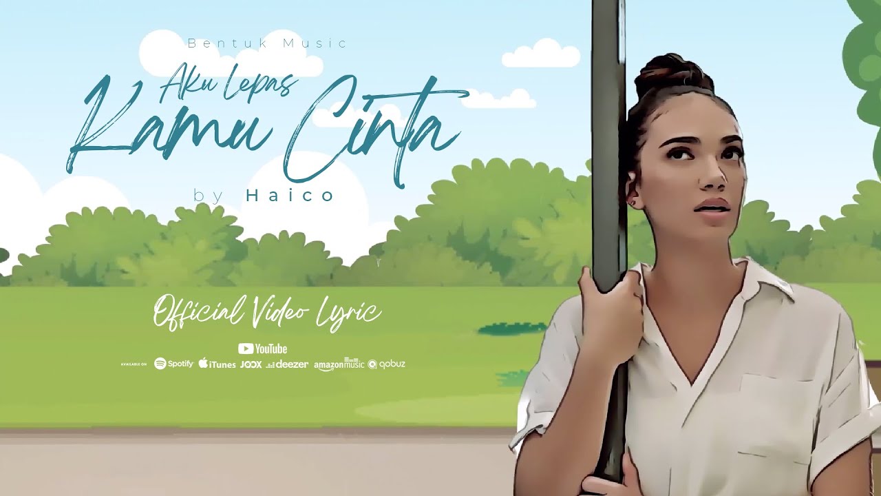 Haico - Aku Lepas Kamu Cinta | OFFICIAL LYRIC VIDEO