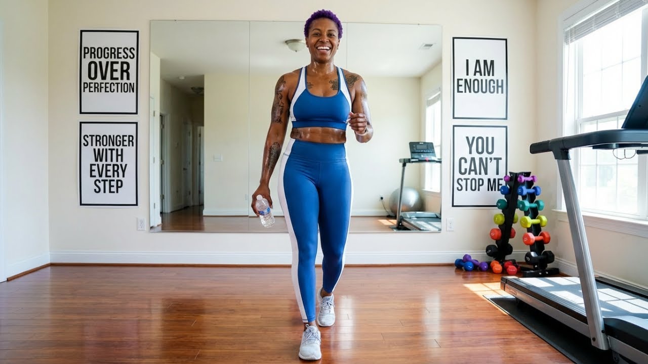 30 Minute Walk at Home | Melt Belly Fat and Strengthen Your Whole Body
