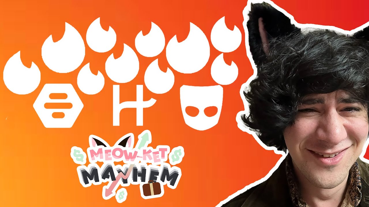the dating app industry is currently BURNING | Meowket Mayhem