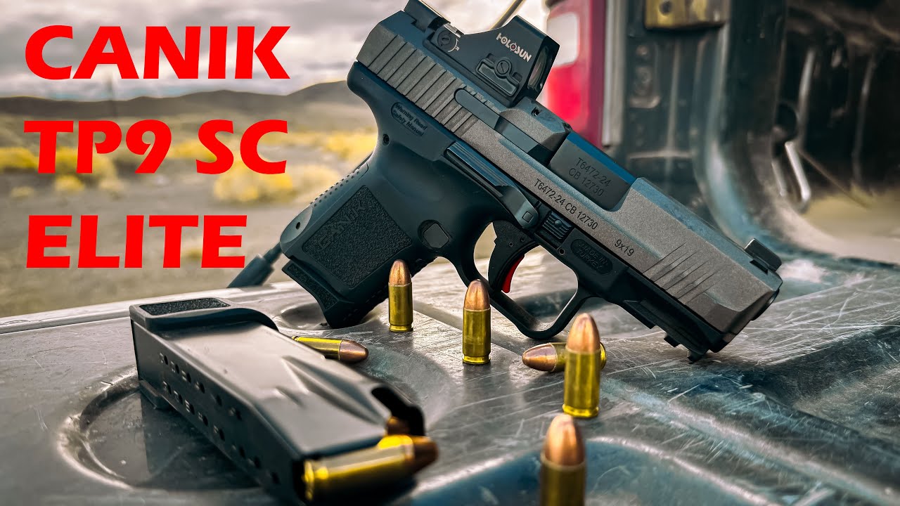Canik TP9 SC Elite Review (giveaway)