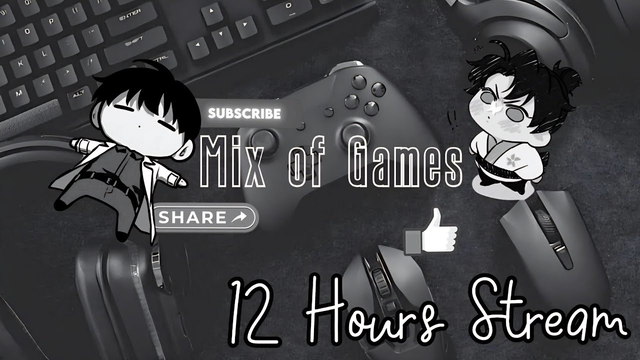 Mix of Games - 12 Hours Stream | 🔥தமிழ் live 🔴 | #tamil #tamilgaming #12hourschallenge