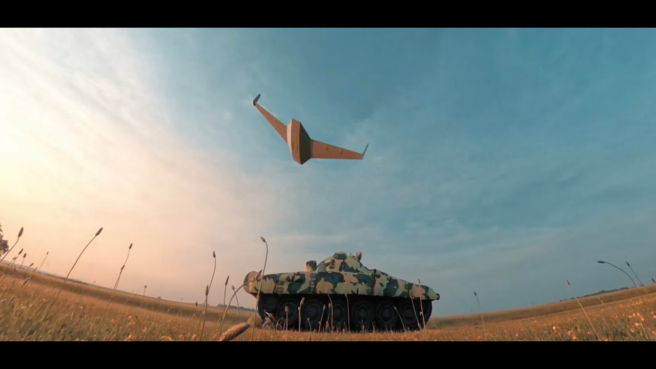 Veloce 330 (MV 100) - High Velocity (400 km/h) 100-km-range anti-armour loitering munition