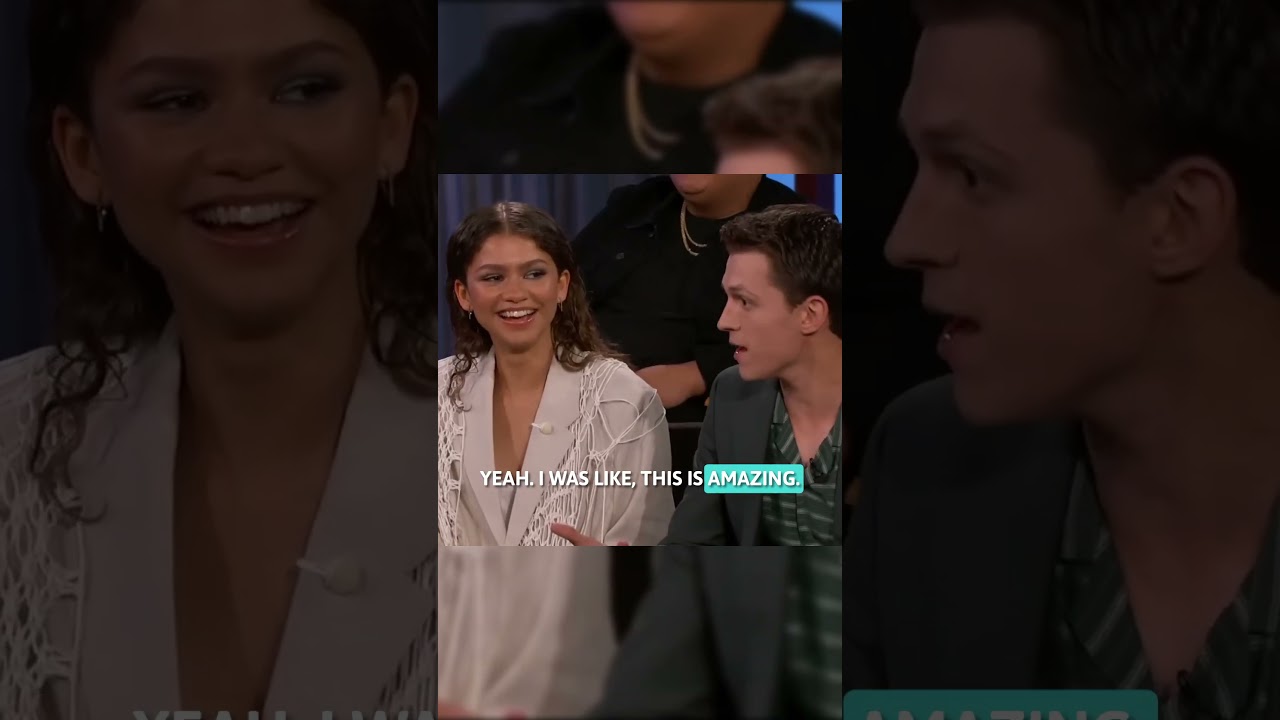 CLIP-2|Spider-Man Cast Talks Endgame Spoilers, Zendaya Helping Tom Holland & Far From Home Trailer🕷️