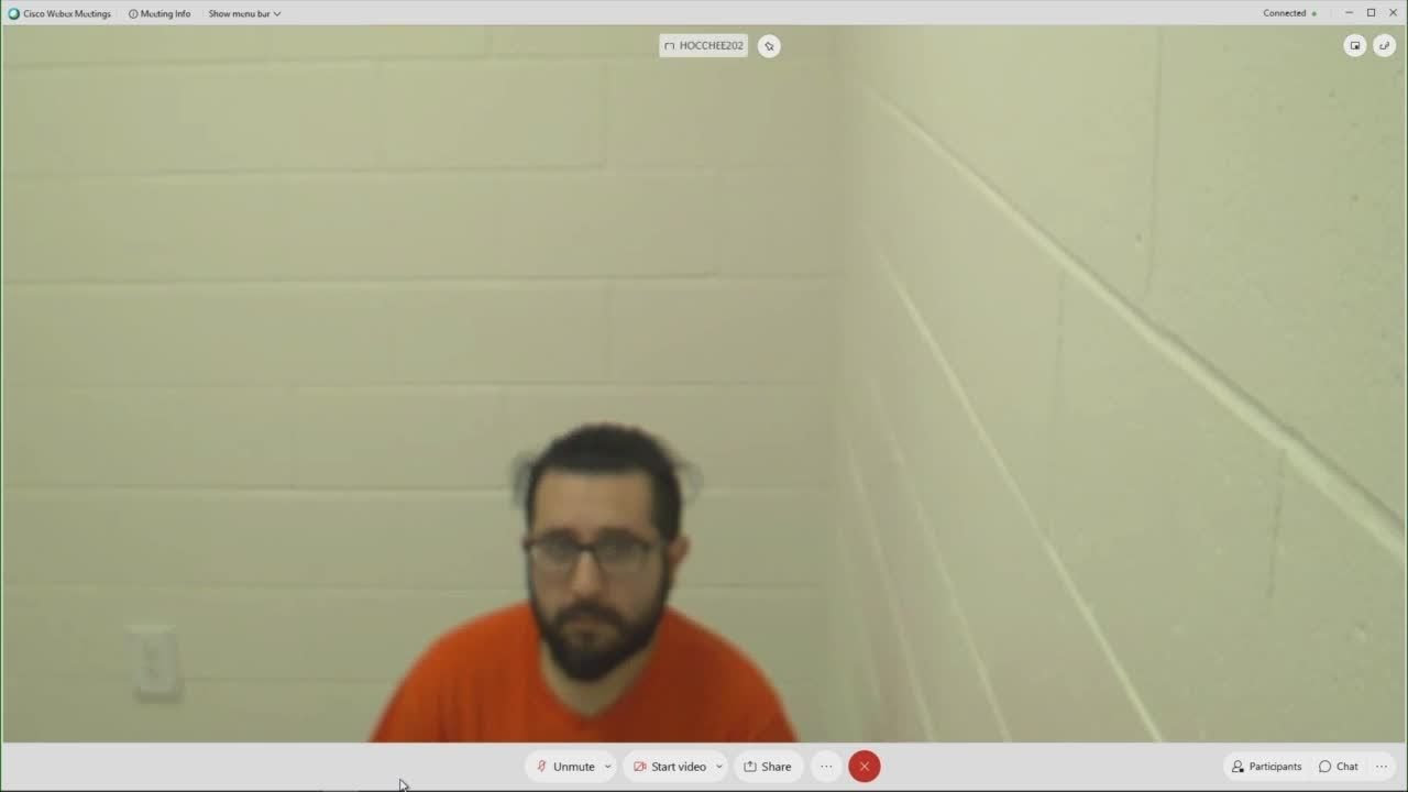Full video: Hearing for man accused of killing Keene man