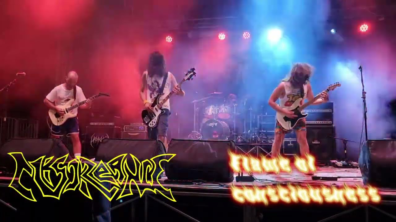 Miscreance - Flame of consciousness [live]