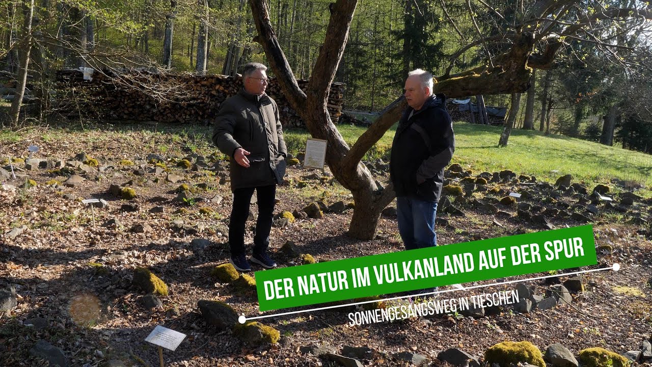 Der Natur auf der Spur | Sonnengesangsweg in  Tieschen